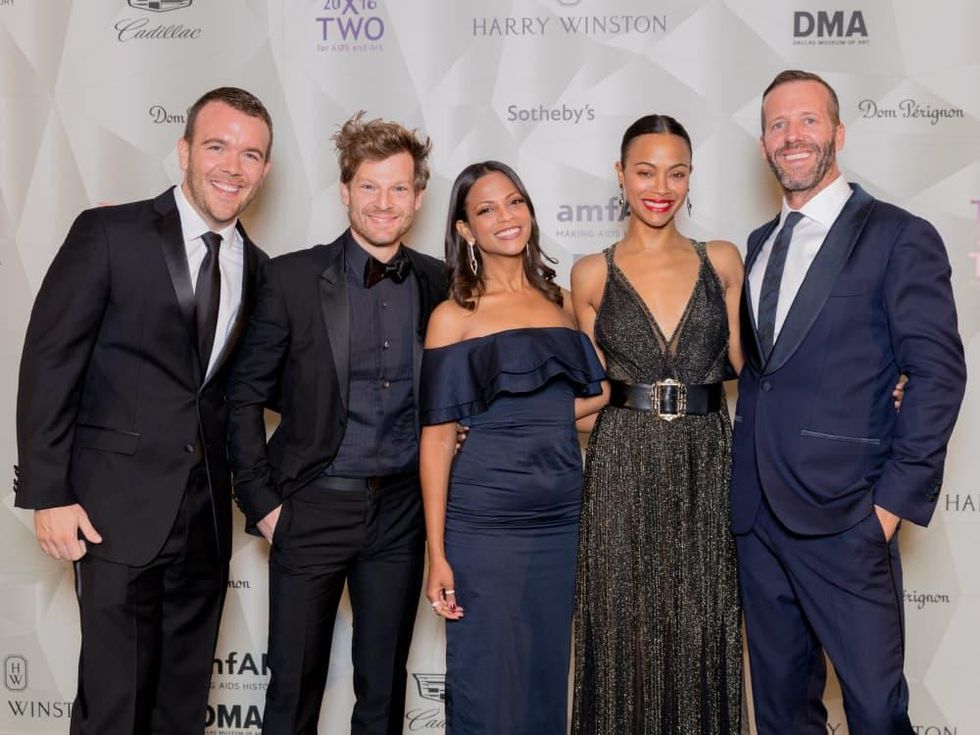 Will Cromley, Jared Lehr, Cisely Saldana, Zoe Saldana, Michael Patrick