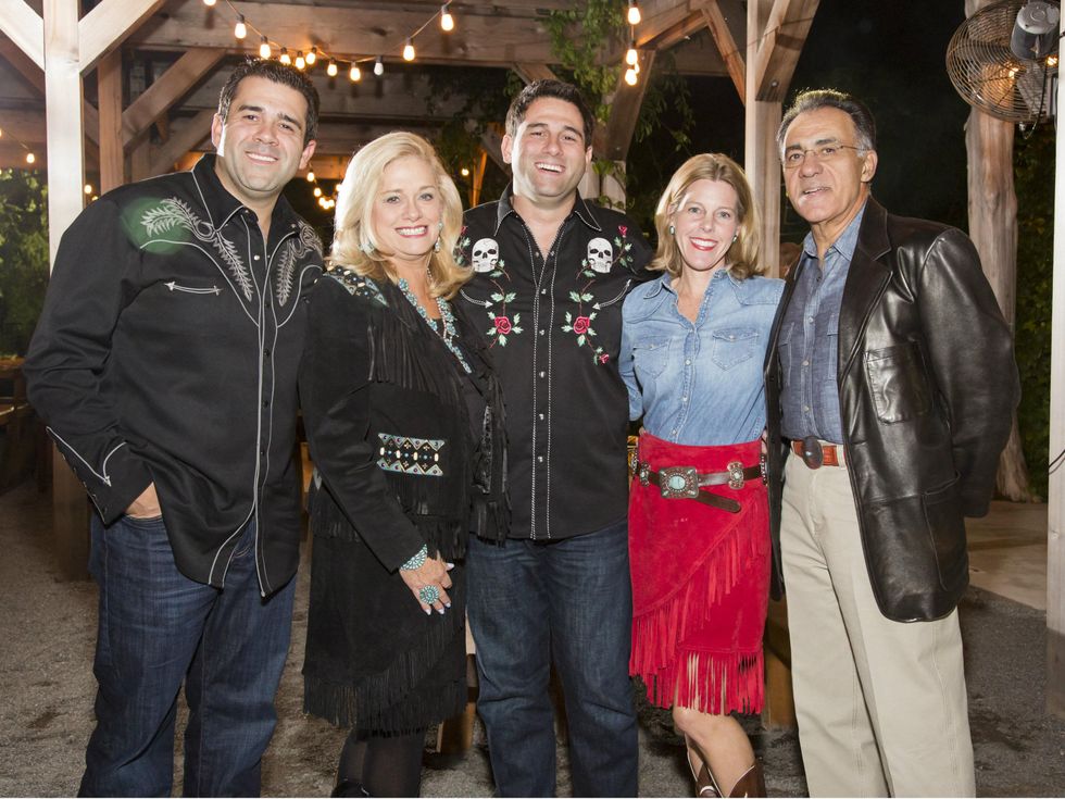 Will Dyer, Ann Dyer, Trey Dyer, Michaela Green, Bob Dyer, Spirit of Taos