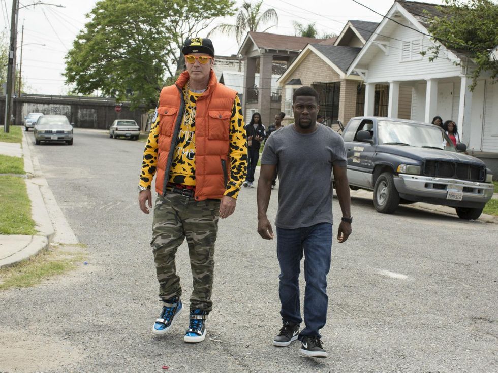 Will Ferrell and Kevin Hart in Get Hard
