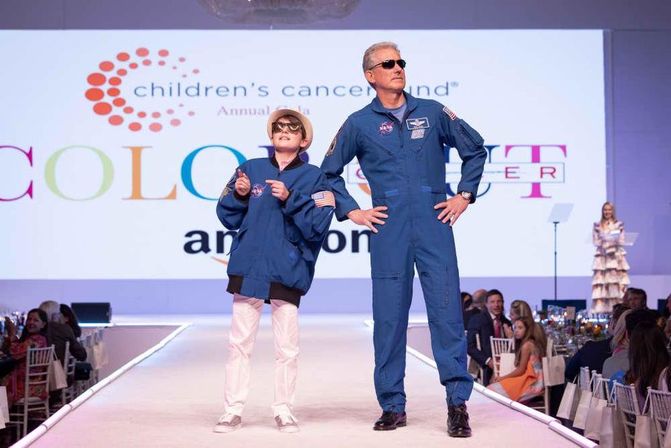 Will McKie and Michael Good Blue Origin Astronaut