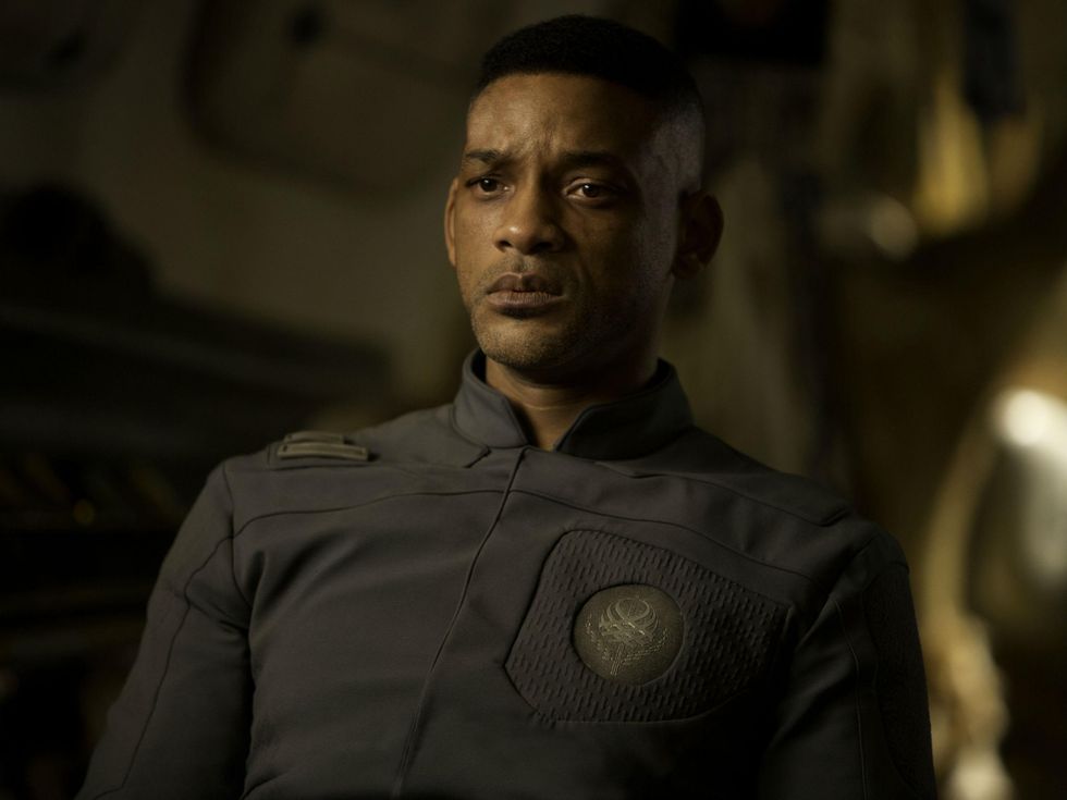 Will Smith in After Earth