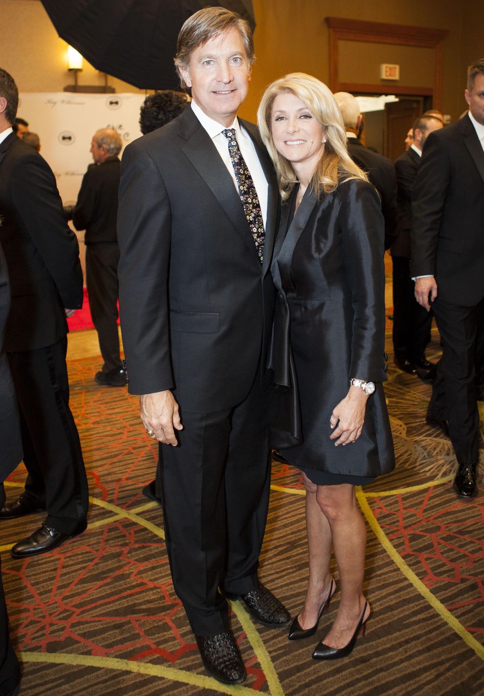 Will wynn, Wendy Davis, Black Tie Dinner
