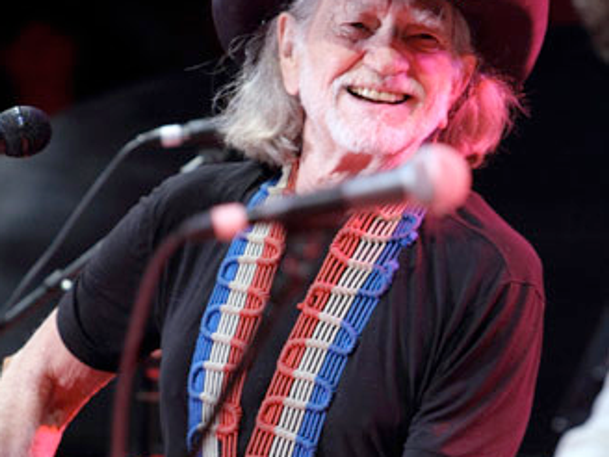 Willi Nelson at the Backyard