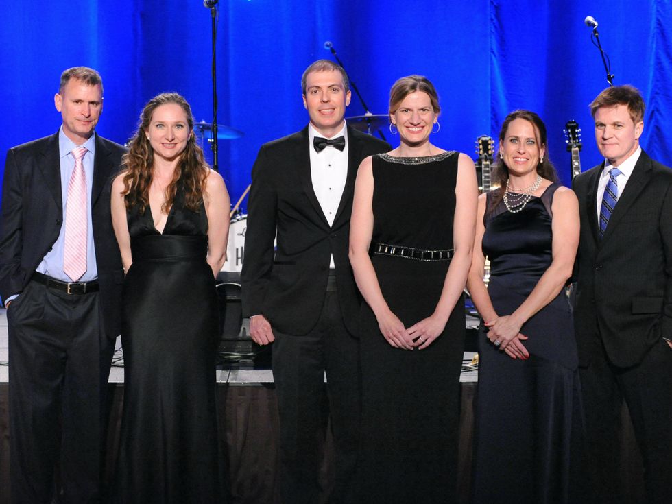 William and Mary Ellen Kendall, David Heard and Keri Tonn, Kelly and Chuck Crider, Greer Garson Gala