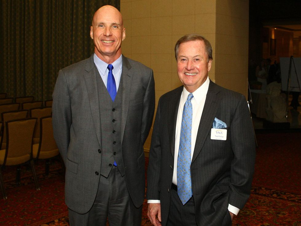 William Cathers, Ted Enloe, VNA Legends & Leaders