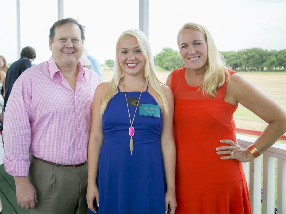 William, Heather and Sera Hall