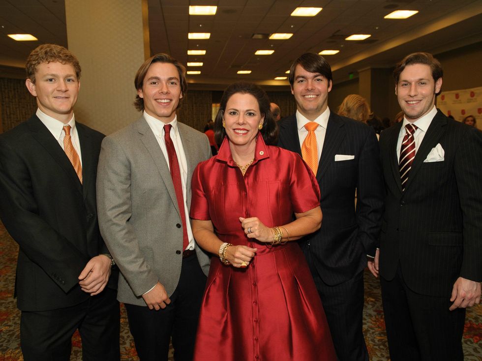 william lawson, caleb powell, michal powell, gideon powell, chad choen, doing the most good luncheon
