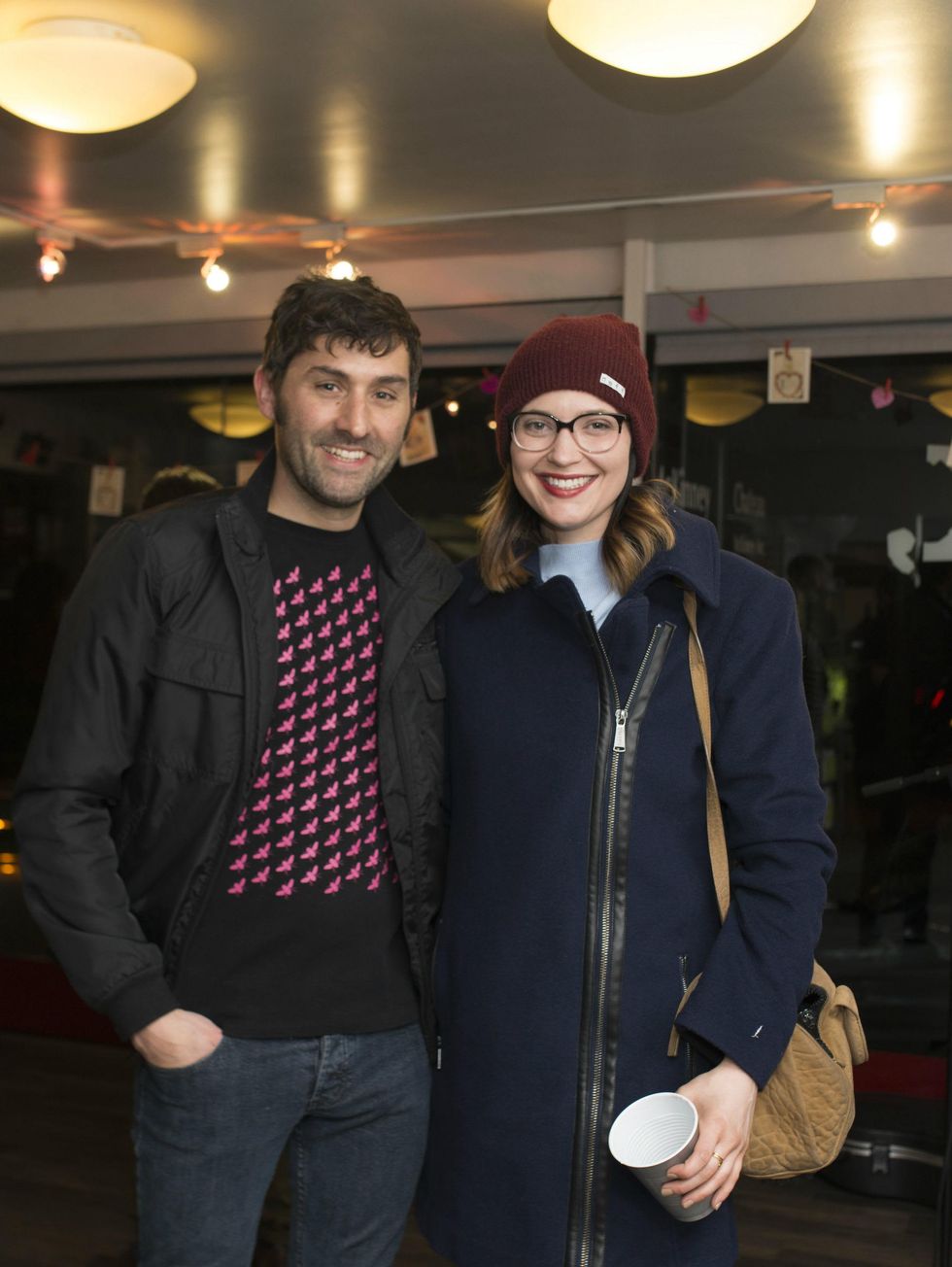 William Neal, Kate Legako, 7 year party dear clark