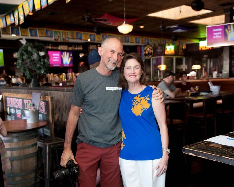Willie Baronet, Tanya Conovaloff, JDRF Brew the Cure 2018