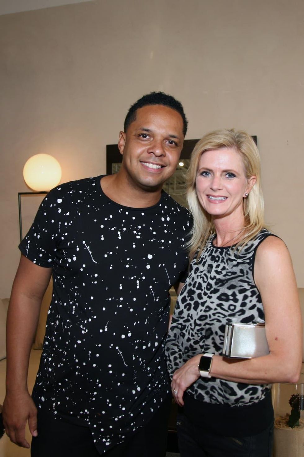 Willie Johnson, Cindy Moores, No Tie kickoff