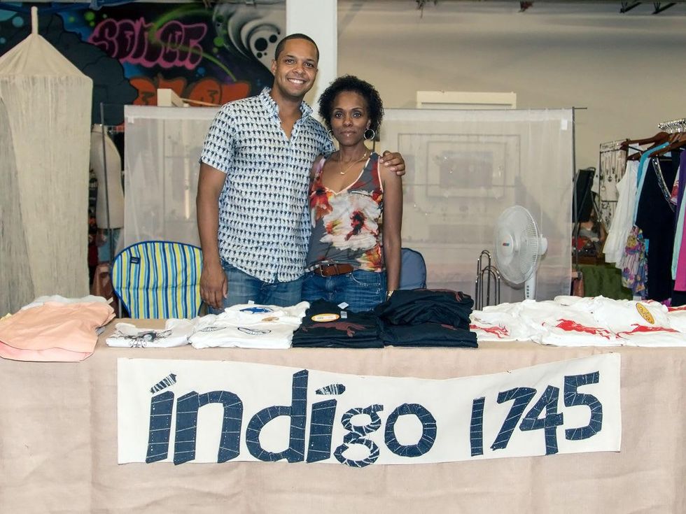 Willie Johnson, Denise Manoy, Design District Market