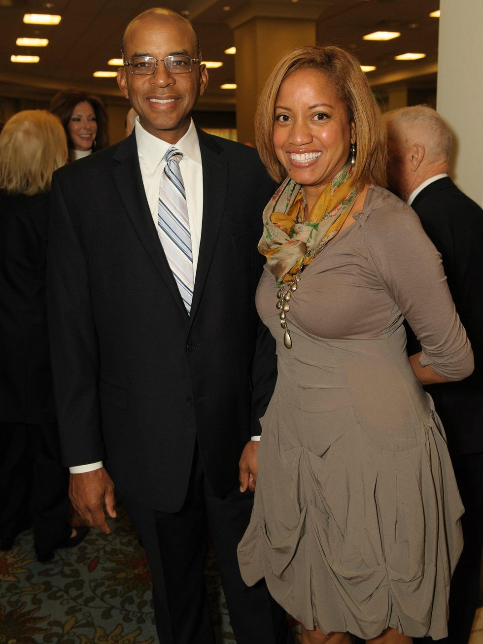 willis johnson, sophia johnson, doing the most good luncheon