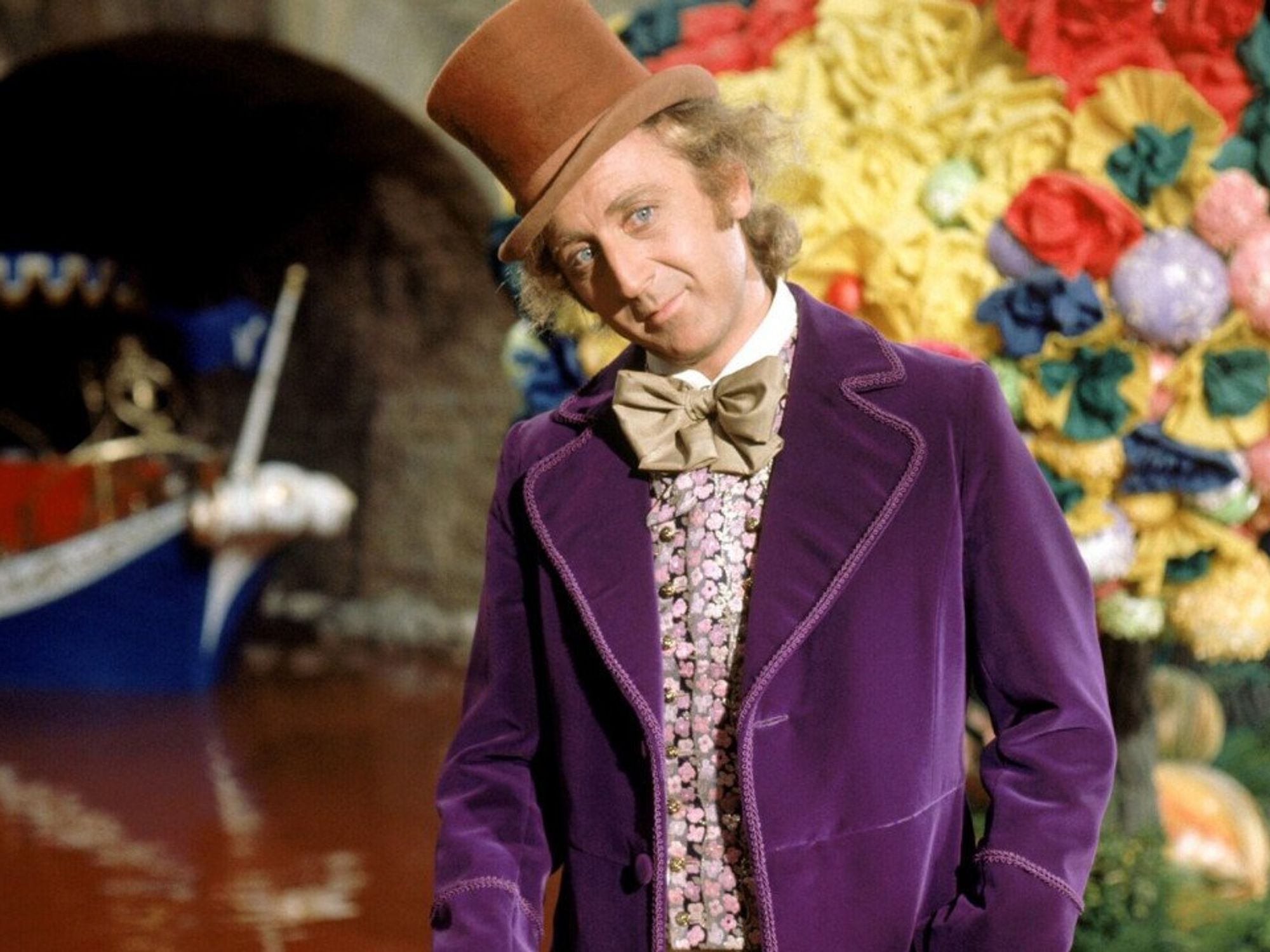 Willy Wonka Gene Wilder