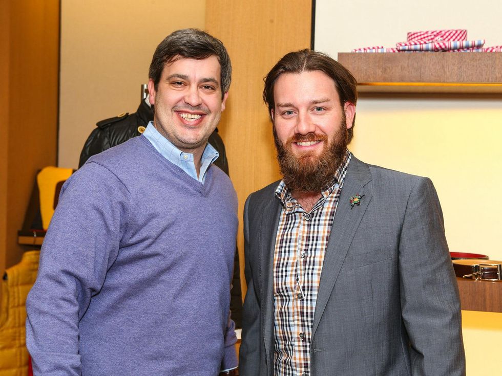 Wilson Allen, Blake Bensimon, Edo Popken Event