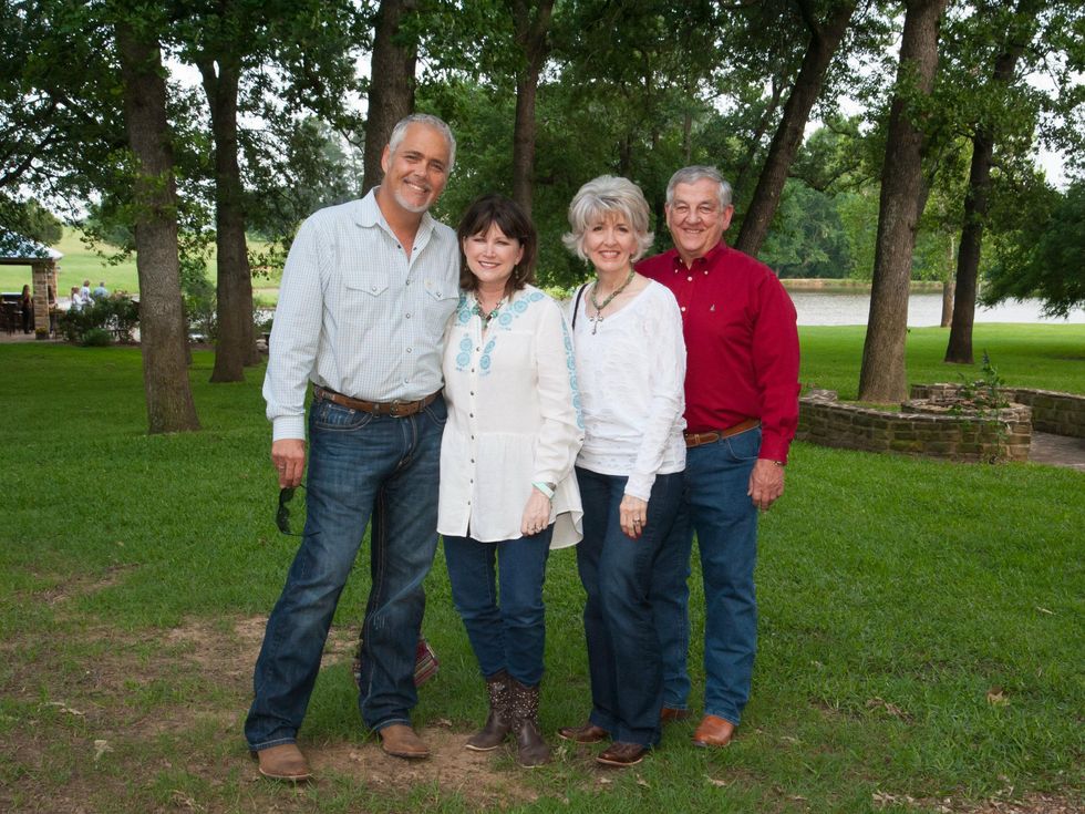 Wilson Howell, Connie Howell, Janis Moore, Butch Moore