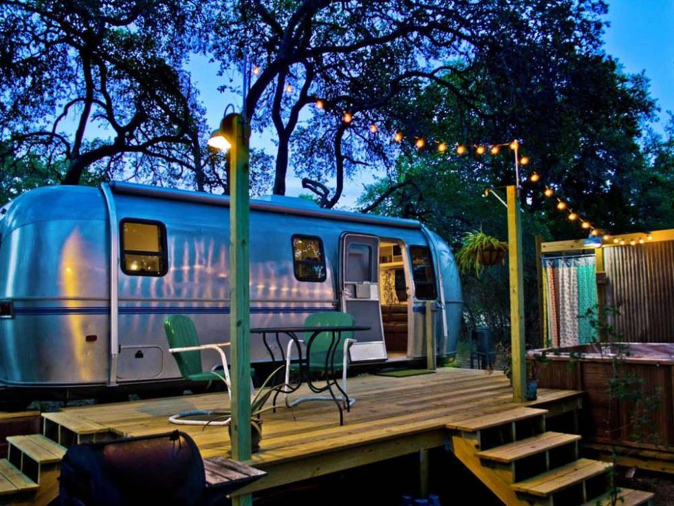 Wimberley trailer airstream