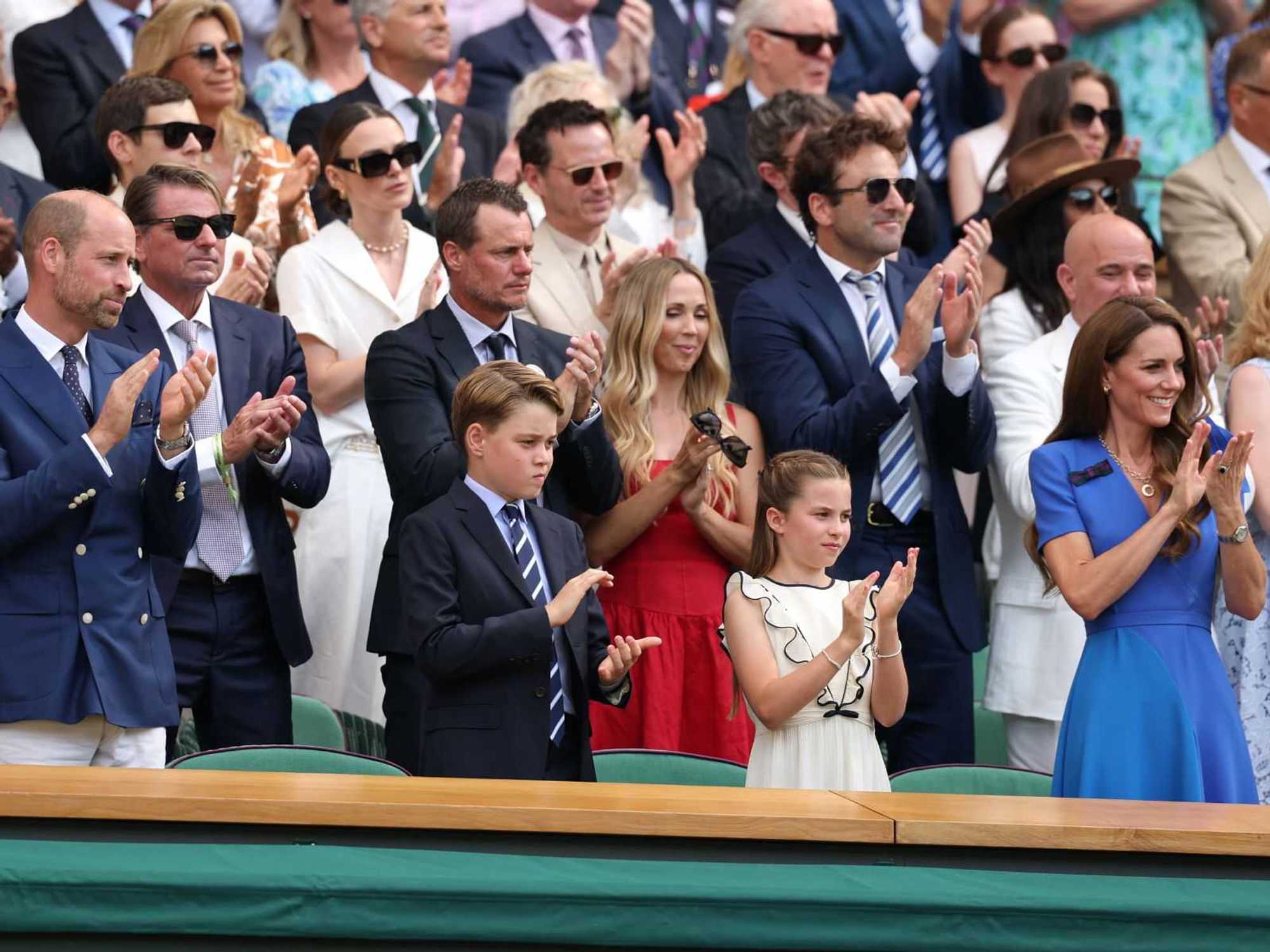 Wimbledon, Prince William, Princess Catherine, royals