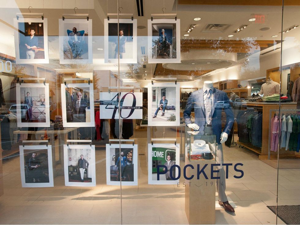 Pockets Menswear lures dapper dudes and gals to 40th