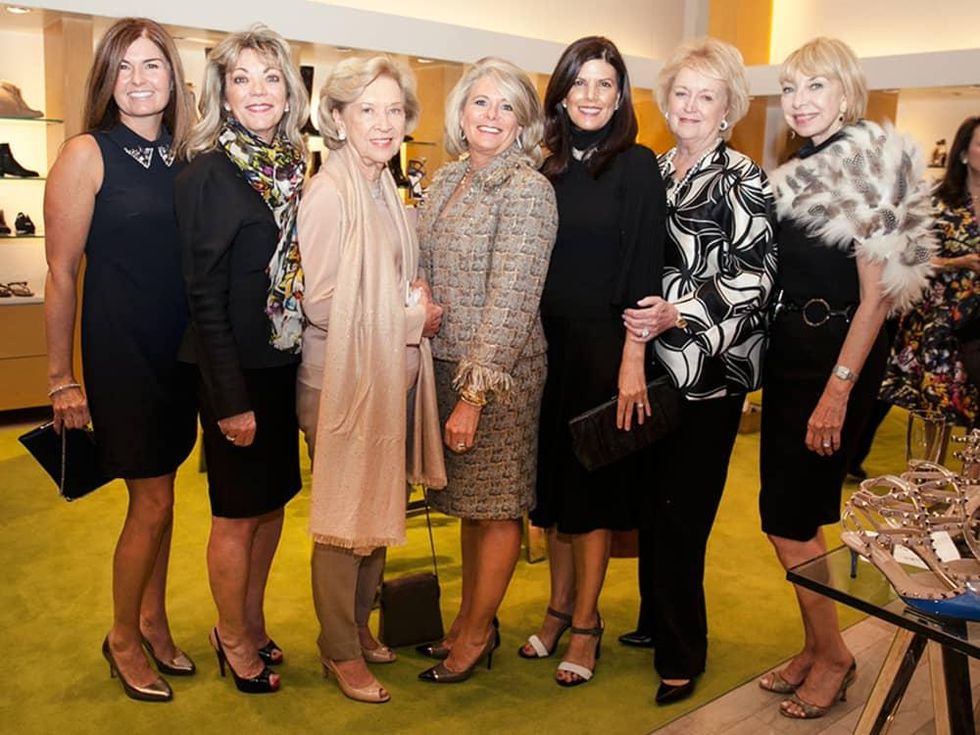 Windy Koehler, Cindy Feld, Virginia Miteff, Susie Durend, Lynn Mock, Carol Walsh, Cindy Kypreos