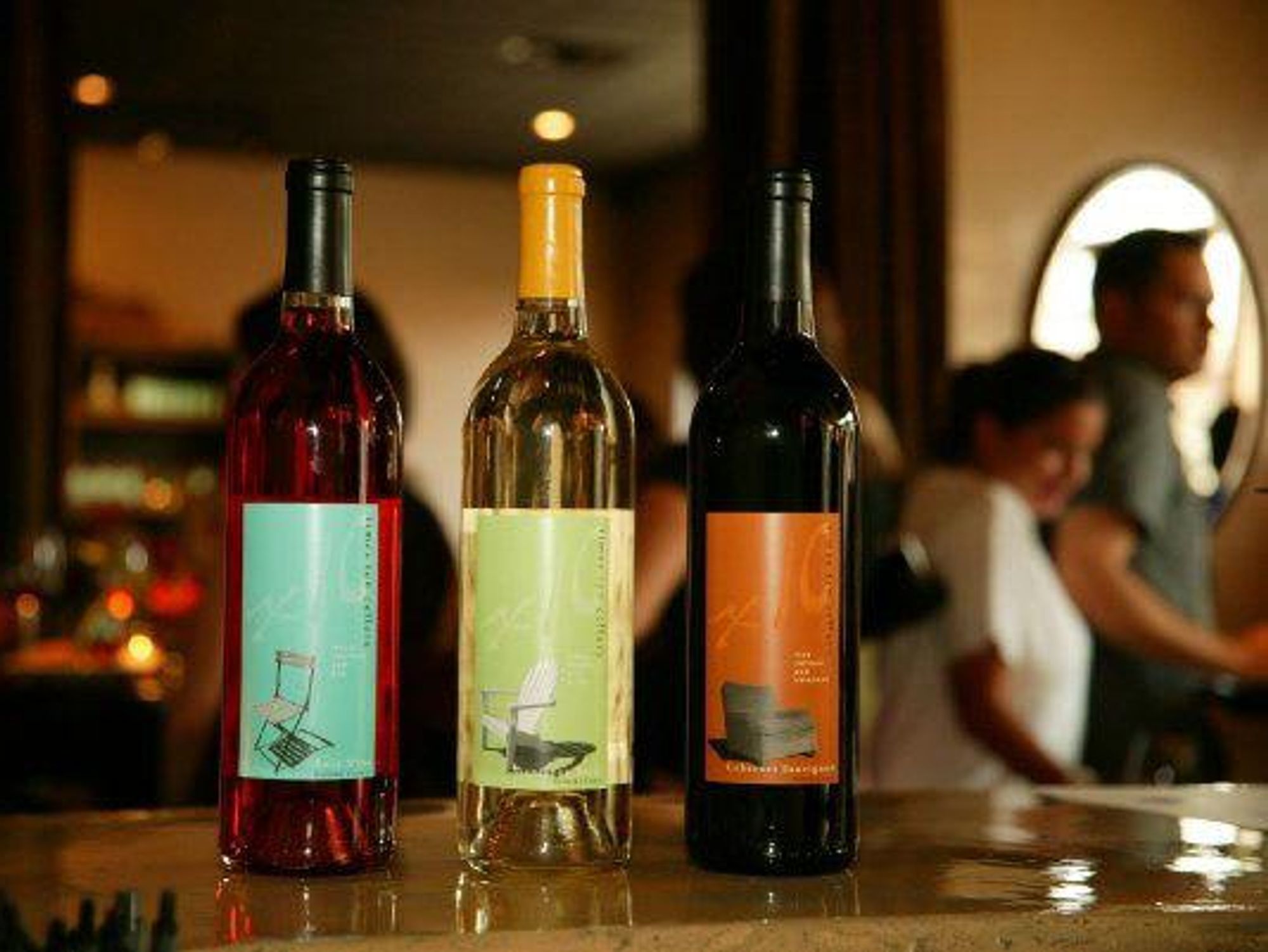 Wine at Times Ten Cellars in Dallas