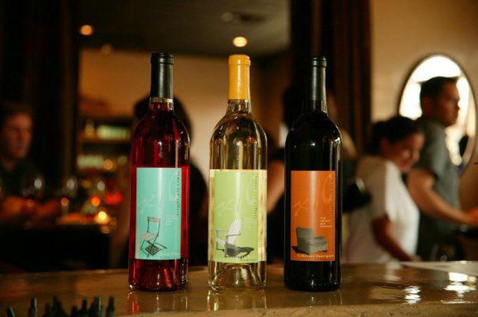 Wine at Times Ten Cellars in Dallas