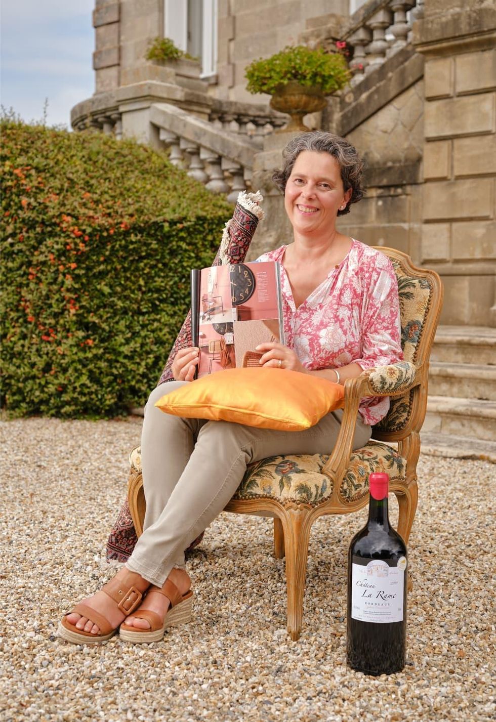 Winemaker Angelique Armand