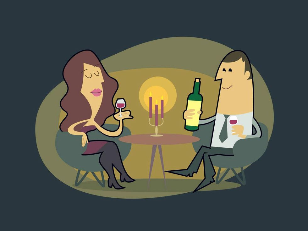 WinePoynt app cartoon