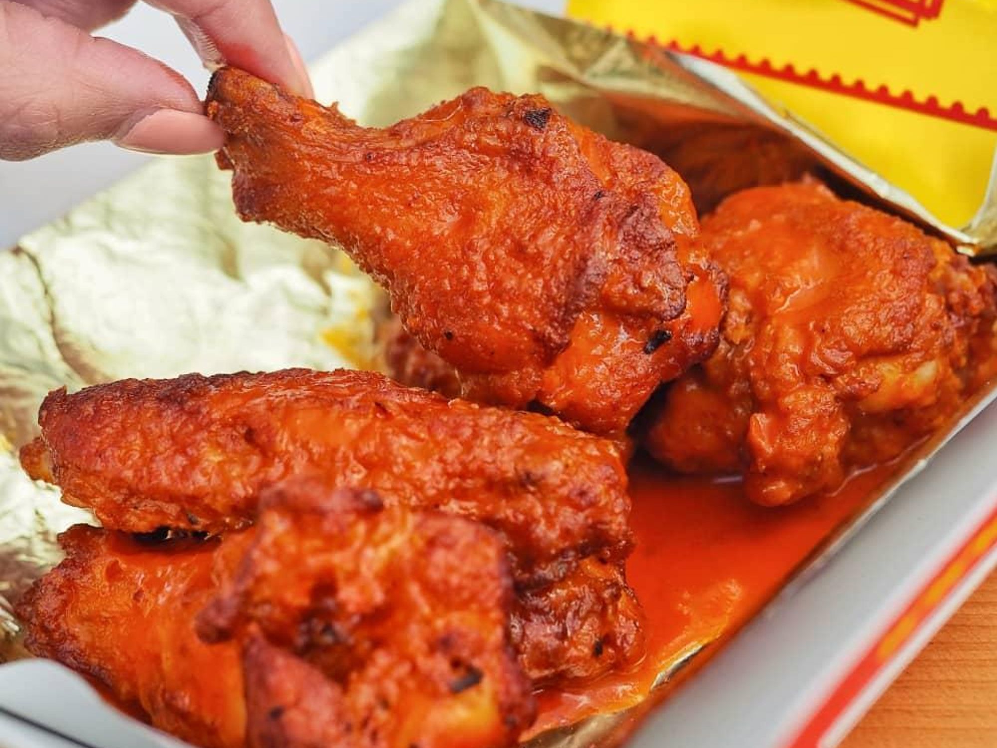 Wing Squad buffalo wings