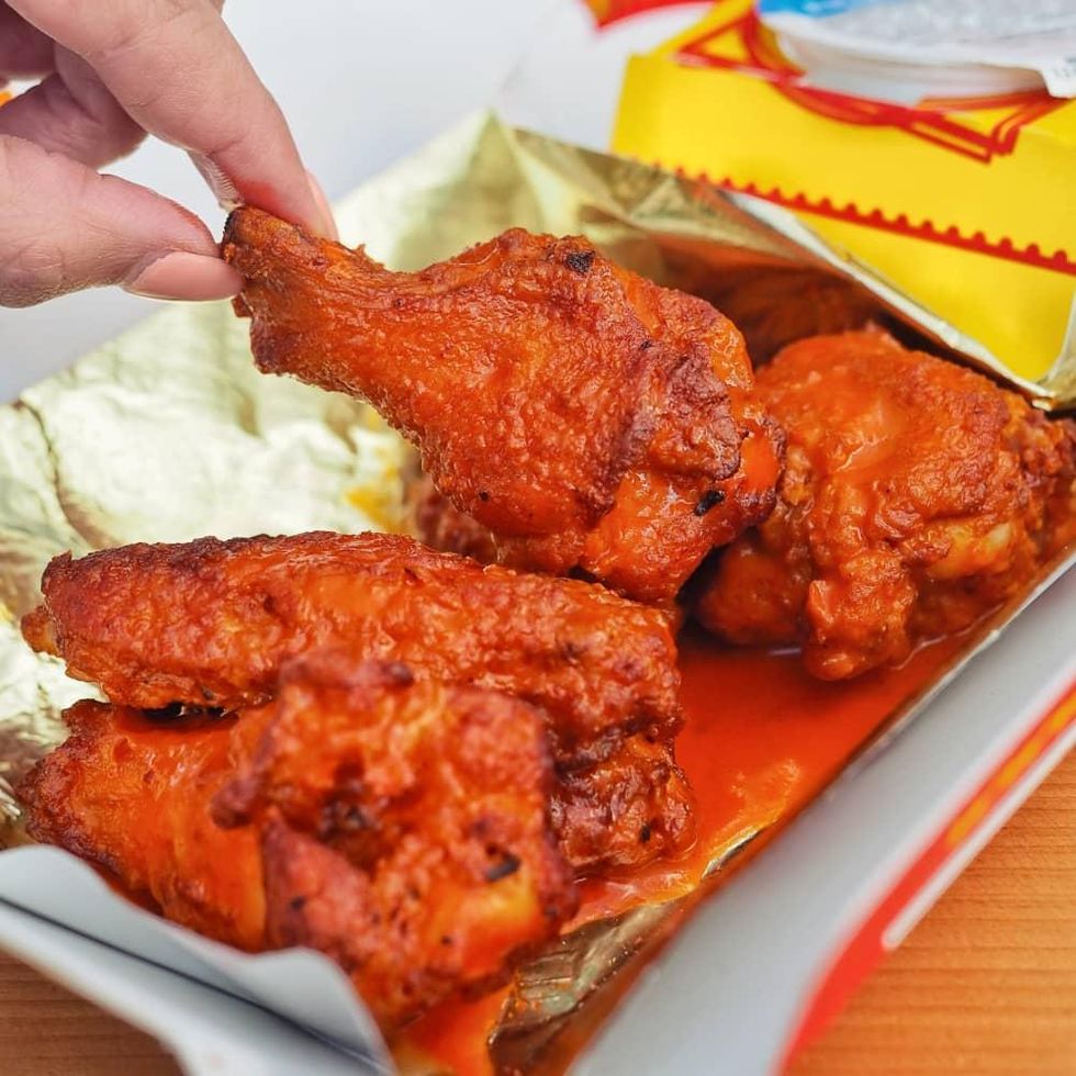 Wing Squad buffalo wings