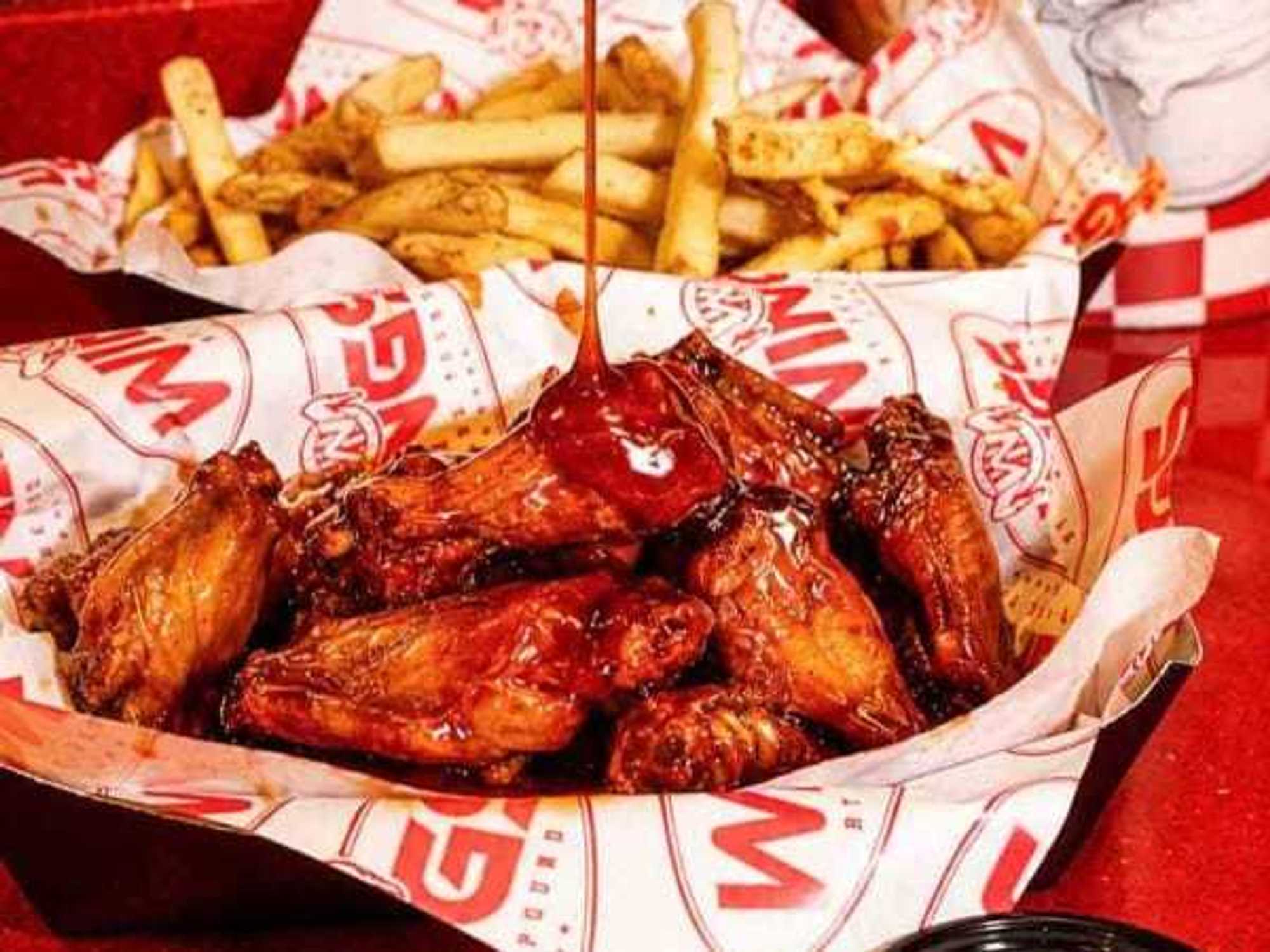 Wings By the Pound
