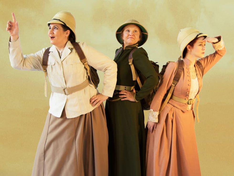 Wingspan Theatre Company presents On The Verge or The Geography of Yearning