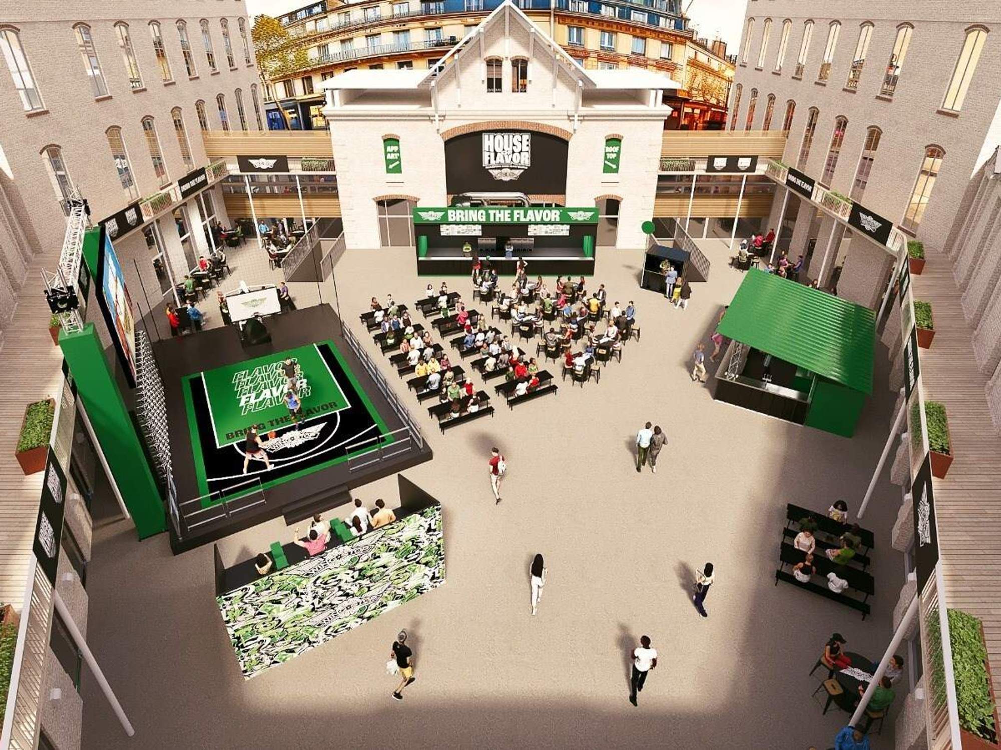 Wingstop Events Dallas-based Wingstop plies Paris with free wings during Olympics ...