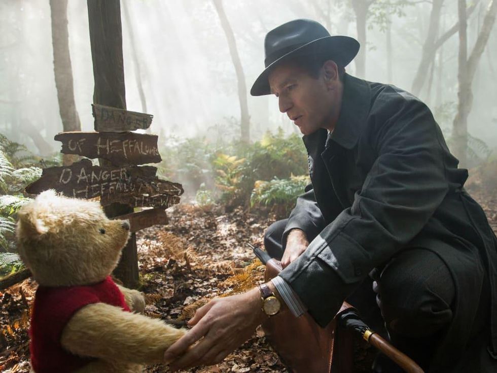 Winnie The Pooh And Ewan Mcgregor In Christopher Robin Culturemap Dallas 6623