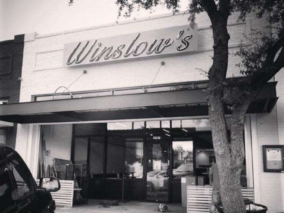 Winslow's Wine Cafe Cedar Springs