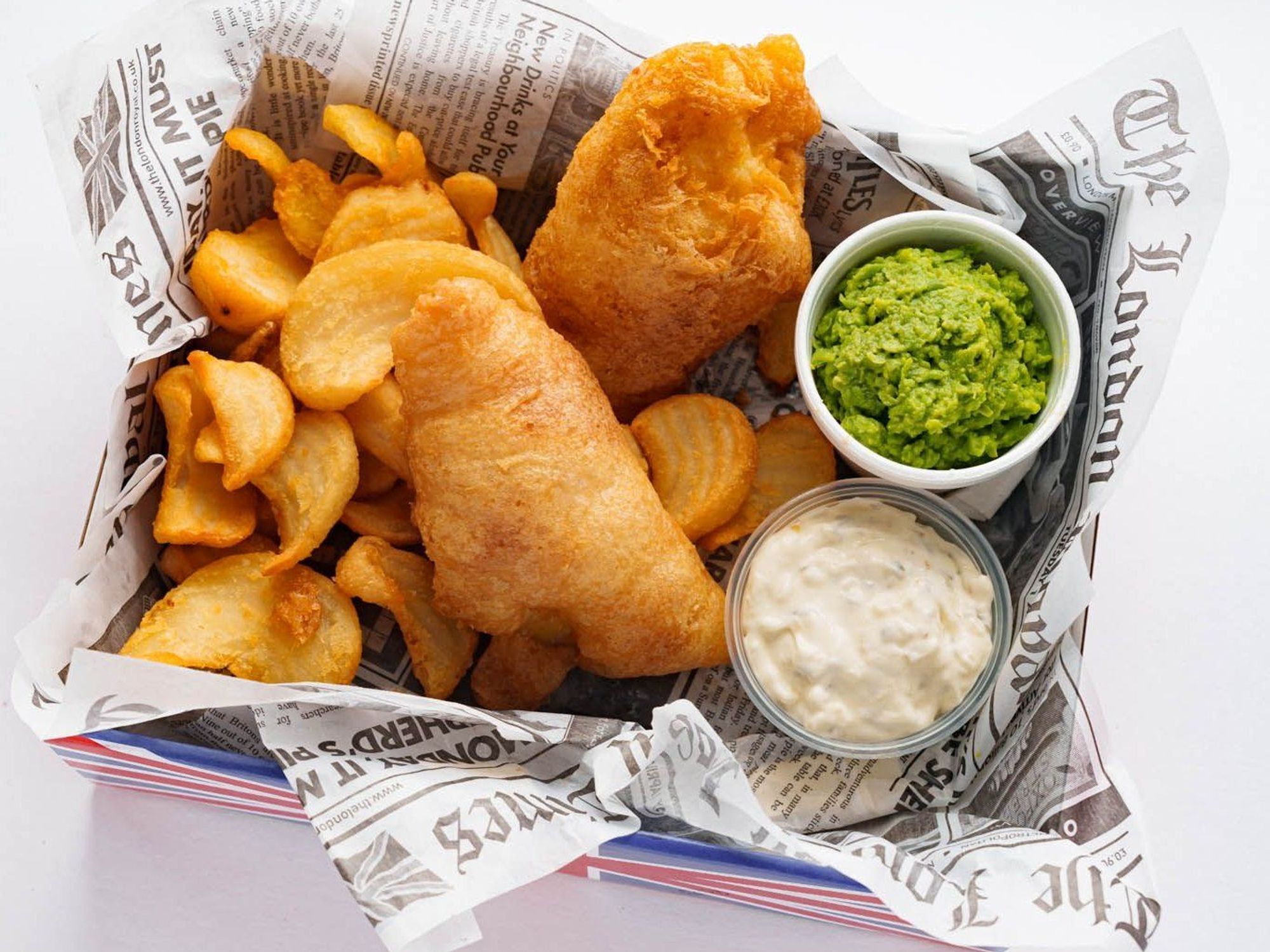 Traditional Fish & Chips Recipe - Great British Chefs
