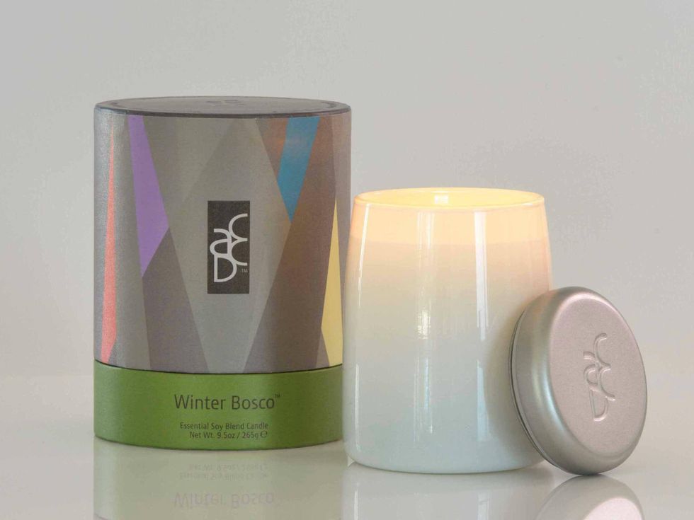 Winter Bosco candle