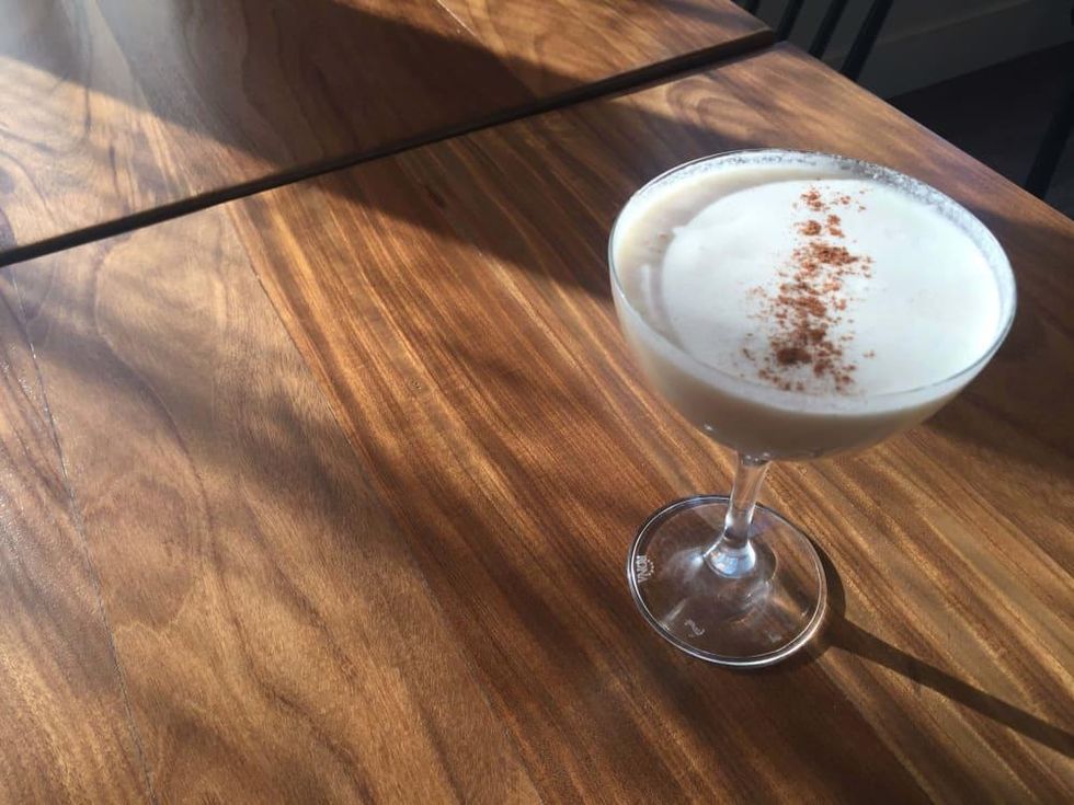 Winter Break cocktail at Public School 214