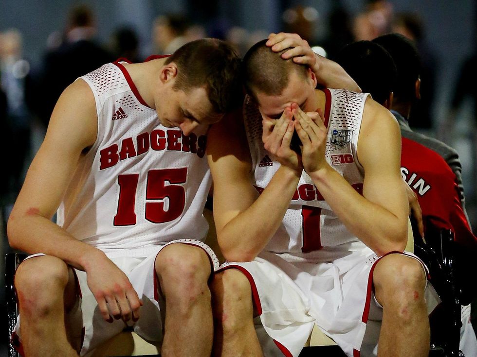 Wisconsin heartbreak Kentucky