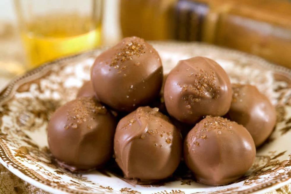 Wiseman House chocolate truffles