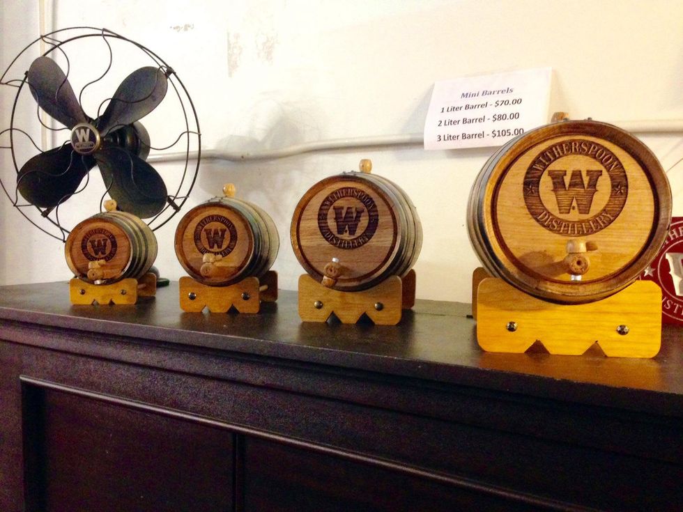 Witherspoon Distillery