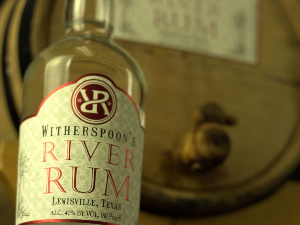 Witherspoon's River Rum