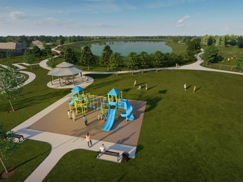 Wolf Creek playground, Melissa