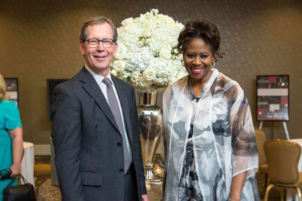 Wolford McCue, Michelle Thomas