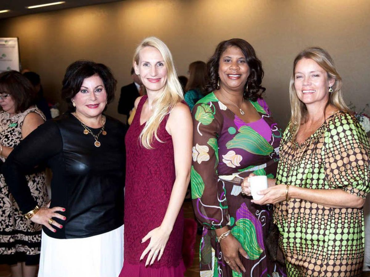 Luncheon attendees - CultureMap Dallas