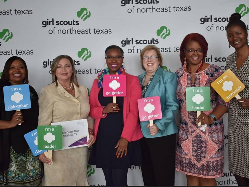 Women of Distinction Luncheon Attendees