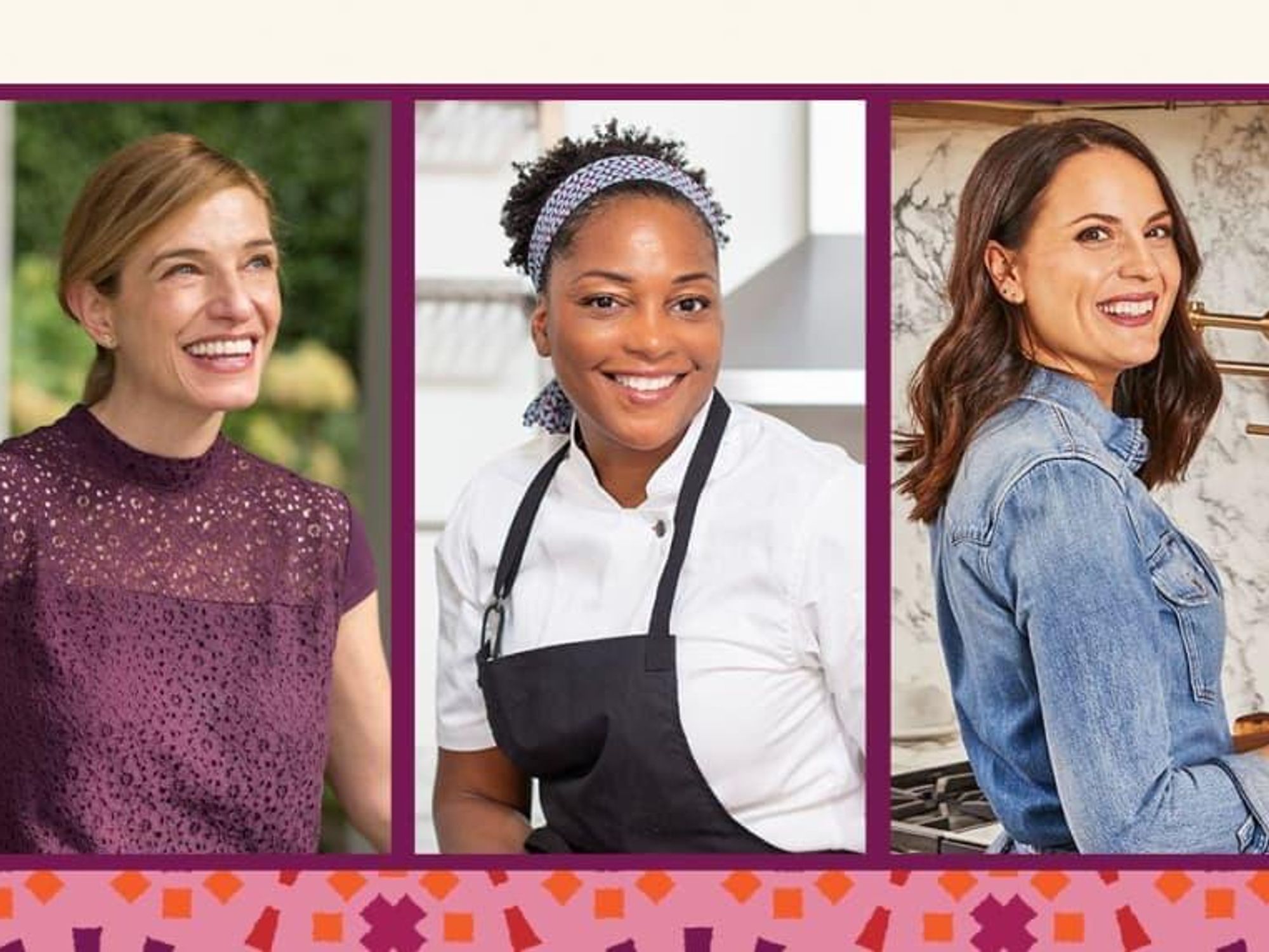 Women's History Month cooking classes