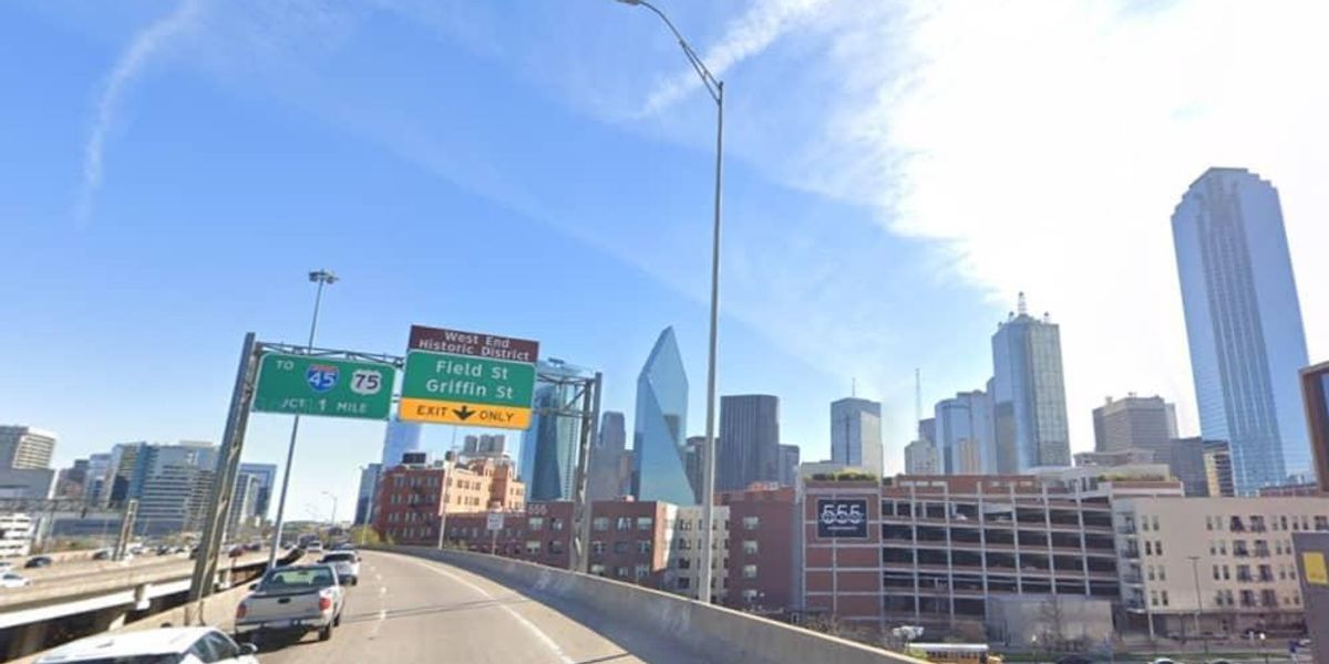 Dallas Ramps Downtown Dallas freeway exit kindof like amusement park ride shutters ...