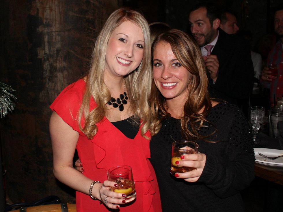 Woodford Reserve Manhattan party