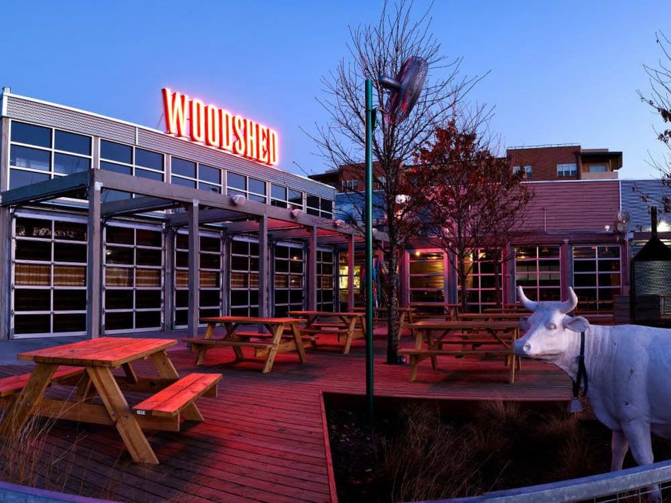 Woodshed Smokehouse in Fort Worth