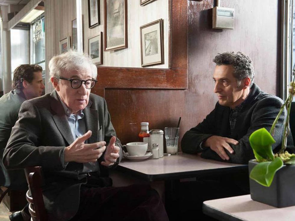 Woody Allen and John Turturro in Fading Gigolo